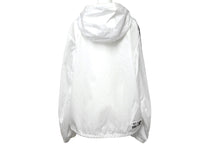 画像をギャラリービューアに読み込む, 極美品 PRADA × Adiddas プラダ × アディダス 21AW ナイロンジャケット RE-Nylon SGB964 ホワイト サイズ50 中古 60154