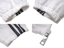 画像をギャラリービューアに読み込む, 極美品 PRADA × Adiddas プラダ × アディダス 21AW ナイロンジャケット RE-Nylon SGB964 ホワイト サイズ50 中古 60154