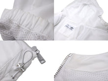 画像をギャラリービューアに読み込む, 極美品 PRADA × Adiddas プラダ × アディダス 21AW ナイロンジャケット RE-Nylon SGB964 ホワイト サイズ50 中古 60154