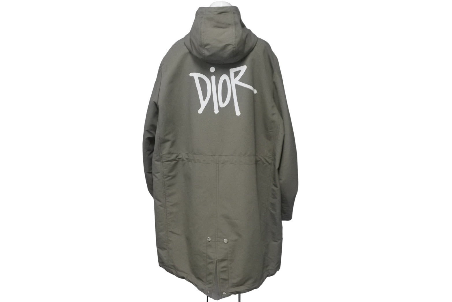 極美品 Dior × Stussy ディオール×ステューシー モッズコート