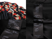 Load image into Gallery viewer, 極美品 PRADA プラダ コート カモフラージュ P6546 1B1F レッド ネイビー ベージュ ウール サイズ42 中古 60158