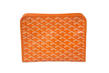画像をギャラリービューアに読み込む, 極美品 GOYARD ゴヤール クラッチバッグ ジュバンス MM ポーチ オレンジ ゴヤールディンキャンバス シルバー金具 中古 60170