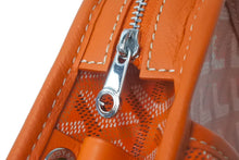 画像をギャラリービューアに読み込む, 極美品 GOYARD ゴヤール クラッチバッグ ジュバンス MM ポーチ オレンジ ゴヤールディンキャンバス シルバー金具 中古 60170