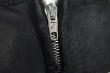 画像をギャラリービューアに読み込む, 新品同様 BALENCIAGA バレンシアガ キャンペーンロゴダメージ加工ジップアップフーディー サイズL ブラック 720424TNVK5 中古 60186