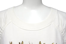 画像をギャラリービューアに読み込む, CHANEL シャネル 半袖Ｔシャツ 半袖トレーナー ココマーク サイズXS P57840K07626 ホワイト美品 中古 60201