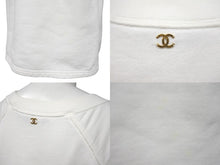 画像をギャラリービューアに読み込む, CHANEL シャネル 半袖Ｔシャツ 半袖トレーナー ココマーク サイズXS P57840K07626 ホワイト美品 中古 60201