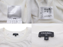 画像をギャラリービューアに読み込む, CHANEL シャネル 半袖Ｔシャツ 半袖トレーナー ココマーク サイズXS P57840K07626 ホワイト美品 中古 60201