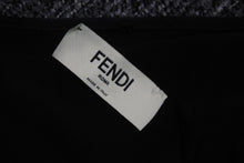 Load image into Gallery viewer, FENDI フェンディ ロングスカート ズッカ サイズ38 タイト ブラウン ブラック ナイロン ポリウレタン FQ7062 A8G4 美品 中古 60206