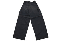 画像をギャラリービューアに読み込む, 新品同様 BALENCIAGA バレンシアガ オーバーサイズ ダブルカーゴ バギー デニムパンツ 22SS インディゴ コットン 34 675217 TJW57 中古 60219