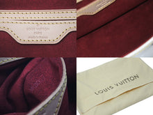 画像をギャラリービューアに読み込む, 新品同様 LOUIS VUITTON ルイヴィトン ハンドバッグ マリリンPM モノグラム ホワイト マルチカラー M40127 ゴールド金具 中古 60237