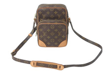 画像をギャラリービューアに読み込む, LOUIS VUITTON ルイヴィトン ショルダーバッグ M45236 アマゾン モノグラム ブラウン 美品 中古 60251
