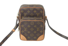 画像をギャラリービューアに読み込む, LOUIS VUITTON ルイヴィトン ショルダーバッグ M45236 アマゾン モノグラム ブラウン 美品 中古 60251