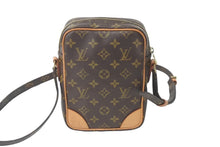 画像をギャラリービューアに読み込む, LOUIS VUITTON ルイヴィトン ショルダーバッグ M45236 アマゾン モノグラム ブラウン 美品 中古 60251