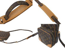 画像をギャラリービューアに読み込む, LOUIS VUITTON ルイヴィトン ショルダーバッグ M45236 アマゾン モノグラム ブラウン 美品 中古 60251