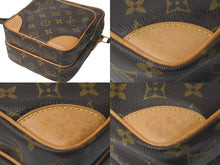 画像をギャラリービューアに読み込む, LOUIS VUITTON ルイヴィトン ショルダーバッグ M45236 アマゾン モノグラム ブラウン 美品 中古 60251