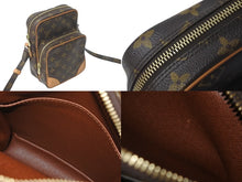 画像をギャラリービューアに読み込む, LOUIS VUITTON ルイヴィトン ショルダーバッグ M45236 アマゾン モノグラム ブラウン 美品 中古 60251