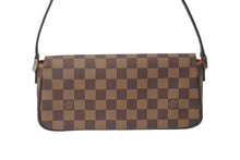 画像をギャラリービューアに読み込む, 極美品 LOUIS VUITTON ルイヴィトン ハンドバッグ レコレータ ダミエ N51299 ブラウン ゴールド金具 中古 60254