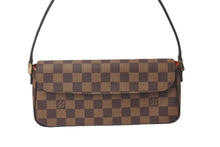 画像をギャラリービューアに読み込む, 極美品 LOUIS VUITTON ルイヴィトン ハンドバッグ レコレータ ダミエ N51299 ブラウン ゴールド金具 中古 60254