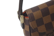 画像をギャラリービューアに読み込む, 極美品 LOUIS VUITTON ルイヴィトン ハンドバッグ レコレータ ダミエ N51299 ブラウン ゴールド金具 中古 60254