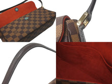 画像をギャラリービューアに読み込む, 極美品 LOUIS VUITTON ルイヴィトン ハンドバッグ レコレータ ダミエ N51299 ブラウン ゴールド金具 中古 60254