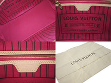 画像をギャラリービューアに読み込む, 未使用 LOUIS VUITTON ルイヴィトン トートバッグ ネヴァーフルPM M41245 モノグラムキャンバス ブラウン 中古 60255