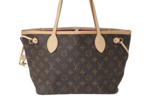 画像をギャラリービューアに読み込む, 未使用 LOUIS VUITTON ルイヴィトン トートバッグ ネヴァーフルPM M41245 モノグラムキャンバス ブラウン 中古 60255