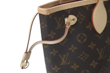画像をギャラリービューアに読み込む, 未使用 LOUIS VUITTON ルイヴィトン トートバッグ ネヴァーフルPM M41245 モノグラムキャンバス ブラウン 中古 60255