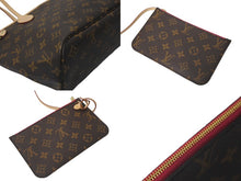 画像をギャラリービューアに読み込む, 未使用 LOUIS VUITTON ルイヴィトン トートバッグ ネヴァーフルPM M41245 モノグラムキャンバス ブラウン 中古 60255