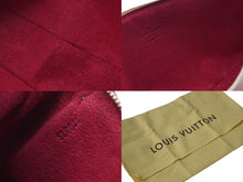 画像をギャラリービューアに読み込む, LOUIS VUITTON ルイヴィトン モノグラムマルチ ポシェットアクセソワール ハンドバッグ M92649 村上隆 ブロン 美品 中古 60258