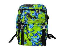 Load image into Gallery viewer, PRADA プラダ リュック バックパック デジタルカモ柄 デジカモ ナイロン マルチカラー シルバー金具 2VZ135 美品 中古 60264
