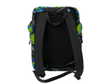 Load image into Gallery viewer, PRADA プラダ リュック バックパック デジタルカモ柄 デジカモ ナイロン マルチカラー シルバー金具 2VZ135 美品 中古 60264