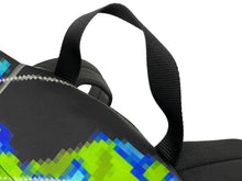 Load image into Gallery viewer, PRADA プラダ リュック バックパック デジタルカモ柄 デジカモ ナイロン マルチカラー シルバー金具 2VZ135 美品 中古 60264