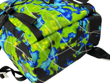 Load image into Gallery viewer, PRADA プラダ リュック バックパック デジタルカモ柄 デジカモ ナイロン マルチカラー シルバー金具 2VZ135 美品 中古 60264