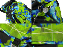 Load image into Gallery viewer, PRADA プラダ リュック バックパック デジタルカモ柄 デジカモ ナイロン マルチカラー シルバー金具 2VZ135 美品 中古 60264
