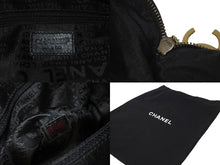 画像をギャラリービューアに読み込む, CHANEL シャネル ハンドバッグ ワンショルダー ココマーク 7番台 チェーン ブラック レザー ゴールド金具 美品 中古 60273