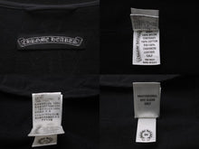 画像をギャラリービューアに読み込む, 極美品 CHROME HEARTS クロムハーツ ベスト PAPA クロスパッチ コットン ナイロン ブラック シルバー サイズS 中古 60334