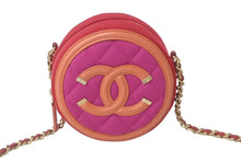 画像をギャラリービューアに読み込む, CHANEL シャネル チェーン ショルダーバッグ CCフィリグリー AP0365 28番台 コットンキャンバス ゴールド金具 美品 中古 60337