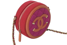 画像をギャラリービューアに読み込む, CHANEL シャネル チェーン ショルダーバッグ CCフィリグリー AP0365 28番台 コットンキャンバス ゴールド金具 美品 中古 60337