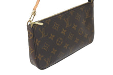 Load image into Gallery viewer, LOUIS VUITTON ルイヴィトン アクセサリーポーチ ポシェットアクセソワール M51980 モノグラム 美品 中古 60351