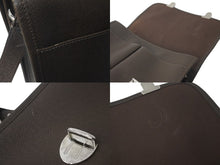Load image into Gallery viewer, 極美品 LOUIS VUITTON ルイヴィトン ショルダーバッグ アレクセイ M32478 タイガライン グリズリ 中古 60366