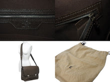 Load image into Gallery viewer, 極美品 LOUIS VUITTON ルイヴィトン ショルダーバッグ アレクセイ M32478 タイガライン グリズリ 中古 60366