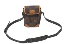画像をギャラリービューアに読み込む, LOUIS VUITTON ルイヴィトン×NIGO ショルダーバッグ アマゾン スリングバッグ N40357 ブラウン ブラック 中古 60393