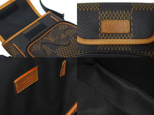 画像をギャラリービューアに読み込む, LOUIS VUITTON ルイヴィトン×NIGO ショルダーバッグ アマゾン スリングバッグ N40357 ブラウン ブラック 中古 60393