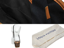 画像をギャラリービューアに読み込む, LOUIS VUITTON ルイヴィトン×NIGO ショルダーバッグ アマゾン スリングバッグ N40357 ブラウン ブラック 中古 60393