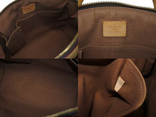 Load image into Gallery viewer, LOUIS VUITTON ルイヴィトン ティヴォリPM ハンドバッグ M40143 モノグラム PVC レザー ブラウン ゴールド金具 美品 中古 4b006040