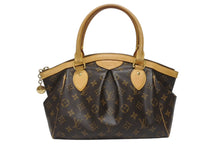 Load image into Gallery viewer, LOUIS VUITTON ルイヴィトン ティヴォリPM ハンドバッグ M40143 モノグラム PVC レザー ブラウン ゴールド金具 美品 中古 4b006040