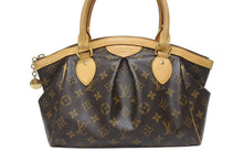 Load image into Gallery viewer, LOUIS VUITTON ルイヴィトン ティヴォリPM ハンドバッグ M40143 モノグラム PVC レザー ブラウン ゴールド金具 美品 中古 4b006040