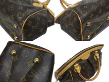Load image into Gallery viewer, LOUIS VUITTON ルイヴィトン ティヴォリPM ハンドバッグ M40143 モノグラム PVC レザー ブラウン ゴールド金具 美品 中古 4b006040