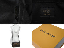 画像をギャラリービューアに読み込む, LOUIS VUITTON ルイヴィトン ショルダーバッグ M43555 2way サントンジュ タッセル ブラウン 美品 中古 60400