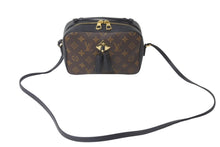 画像をギャラリービューアに読み込む, LOUIS VUITTON ルイヴィトン ショルダーバッグ M43555 2way サントンジュ タッセル ブラウン 美品 中古 60400